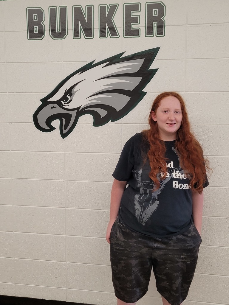 Congrats to Eden Mack for being accepted to Mineral Area College   Go Do Big Things!! #EaglePride