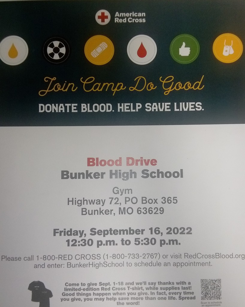 Donate blood, save a life!