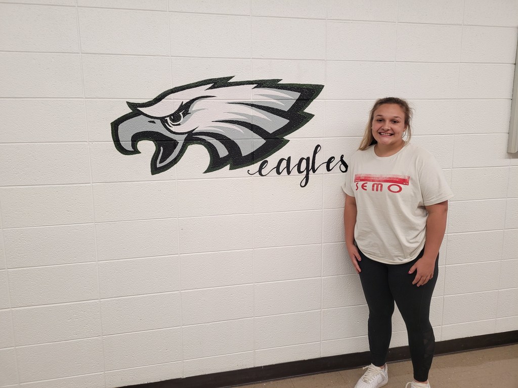 Congrats to Peyton Tefft for being accepted into Southeast Missouri State University! Go do big things!! #EaglePride
