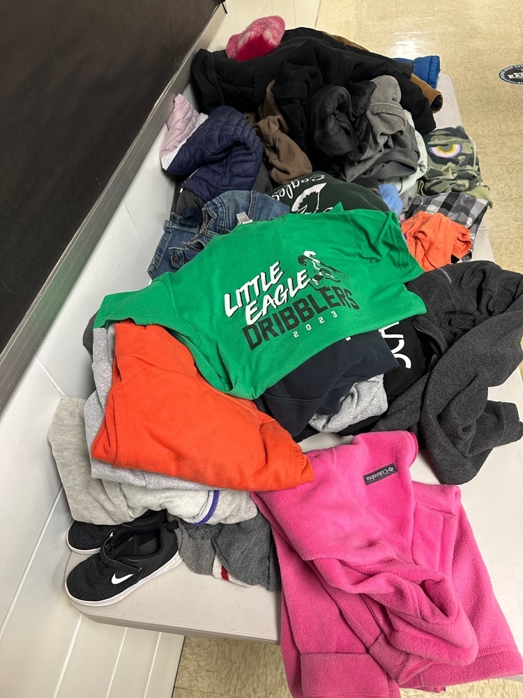 clothes pile